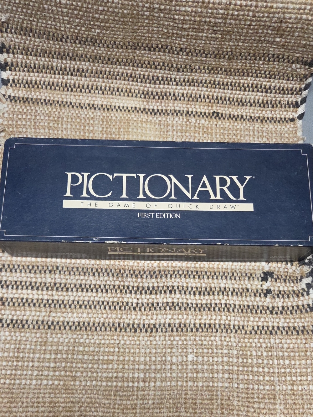 Vintage First Edition 1985 Pictionary Board Game Complete - Western Publishing